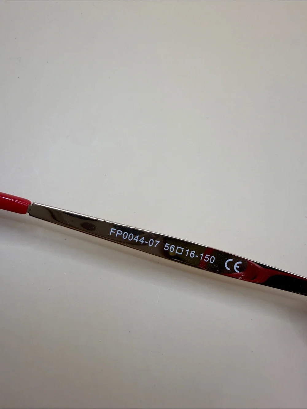 Zeelool Red Square Glasses Frame, No prescription